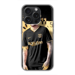 Силіконовий Чохол для Huawei Honor Play 60 Plus – Gold Neymar