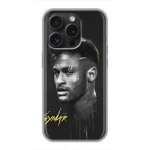 Силіконовий Чохол для Huawei Honor Play 60 Plus – Junior Neymar