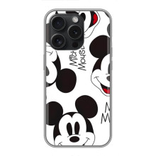 Чехлы с принтом Микки Маус на Huawei Honor Play 60 Plus (Мордочка Маус)