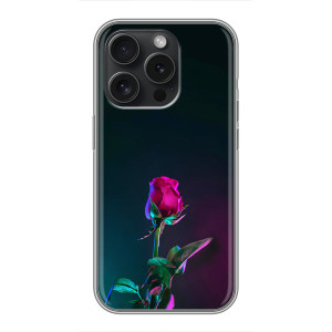 Чехлы с принтом Розочки для Huawei Honor Play 60 Plus – Ночная роза