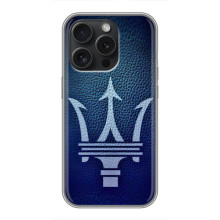 Чехлы с тематикой "Крутые машины" на Huawei Honor Play 60 Plus (Лого Maserati)