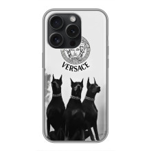 Чохли VERSACE для Huawei Онор Pleй 60 Plus (PREMIUMPrint) (Доберман Версаче)