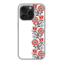 Чохол для Патріота України Huawei Honor Play 60 Plus - (AlphaPrint) (Яскрава вишиванка)