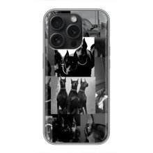 Чехол ДОБЕРМАН для Huawei Honor Play 60 Plus (Коллаж Доберман)