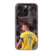 Чохол футболіст Роналду для Huawei Онор Плей 60 Плюс