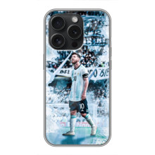 Чехол Месси футболист для Huawei Honor Play 60 Plus – Месси в Аргентине