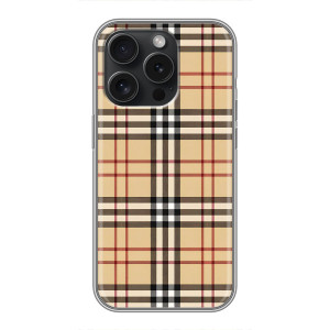 Чехол с Брендами одежды на Хuawei Онор Плей 60 Плюс – Burberry стиль
