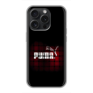 Чехол с Брендами одежды на Хuawei Онор Плей 60 Плюс – PUMA стиль