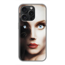 Бампер с изображением Котиков для Хuawei Онор Плей 60 Плюс (Женщина кошка)