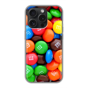 Чехол с изображением  вкусной еды для Huawei Honor Play 60 Plus – Разноцветные M&M'S