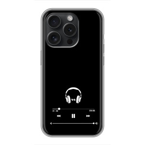 Чохол з картинками на чорному фоні для Huawei Honor Play 60 Plus – Плеєр