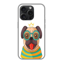 Бампер для Huawei Honor Play 60 Plus с картинкой "Песики" – Собака Король