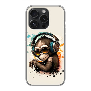 Чехол с Обезьянами Huawei Honor Play 60 Plus - (AlphaPrint)
