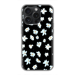 Чехол с ромашками на Huawei Honor Play 60 Plus – Маленькие ромашки