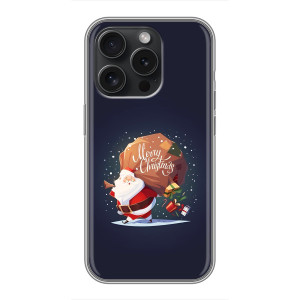 Чехол Санта Клаус для Huawei Honor Play 60 Plus – Подарки от Санты