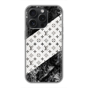 Чехол Стиль Louis Vuitton на Huawei Honor Play 60 Plus – LV на белом
