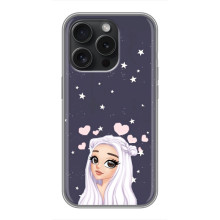 Чехол Стильные девушки на Huawei Honor Play 60 Plus – Девушка и сердечки