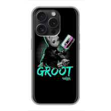 Чехол Супергерои Марвел на Хuawei Онор Плей 60 Плюс (Groot)