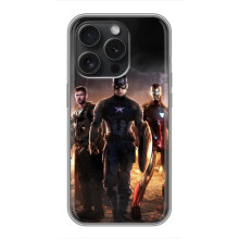 Чехол Супергерои Марвел на Хuawei Онор Плей 60 Плюс (Мстители)