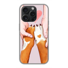 Чехол (ТПУ) Милые собачки для Huawei Honor Play 60 Plus (Любовь к собакам)