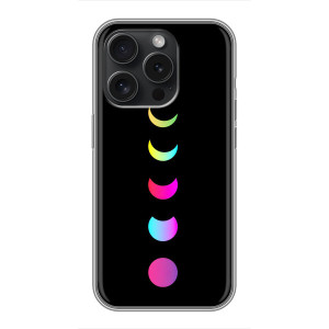 Чехол (ТПУ) с планетами на Huawei Honor Play 60 Plus – Полнолуние