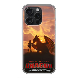 Чехол дракон Беззубик для Huawei Honor Play 60 Plus – Постер Беззубика