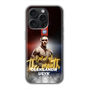 Чехол с картинкой Александр Усик для Huawei Honor Play 60 Plus