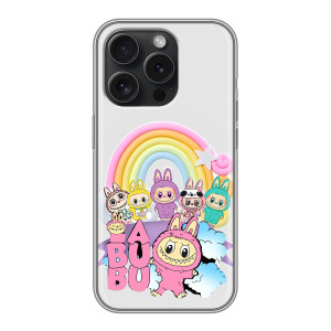 Чехол с Лабубу на Huawei Honor Play 60 Plus