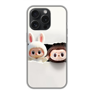 Чехол с Лабубу на Huawei Honor Play 60 Plus