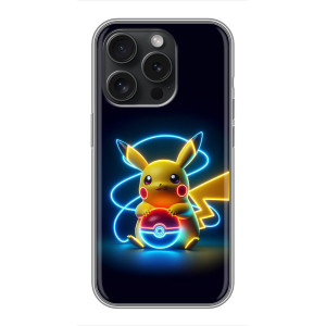 Чехол с Пикачу на Huawei Honor Play 60 Plus