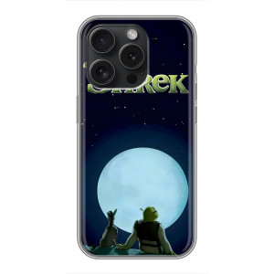 Печатный чехол с принтом Шрек для Huawei Honor Play 60 Plus – Shrek