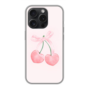 Чохол з розовим принтом для Huawei Honor Play 60 Plus