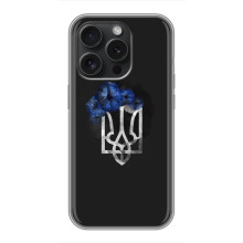 Чохол з українським гербом на Huawei Honor Play 60 Plus – Герб з квіткою