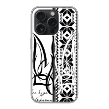 Чохол з українським гербом на Huawei Honor Play 60 Plus – Герб з вишивкою