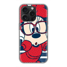 Эксклюзивный чехол для Huawei Honor Play 60 Plus (AlphaPrint - Мультяшные) (Маус в очках)