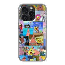 Силиконовый чехол Спанч Боб на Хuawei Онор Плей 60 Плюс (Комиксы Спанч Боб)