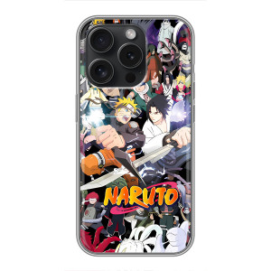 Купить Чехлы на телефон с принтом Anime для Huawei Honor Play 60 Plus – Наруто постер