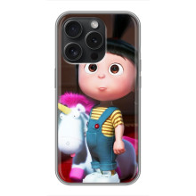 Мультяшный принт на Чехол для Хuawei Онор Плей 60 Плюс – Девочка Агнес