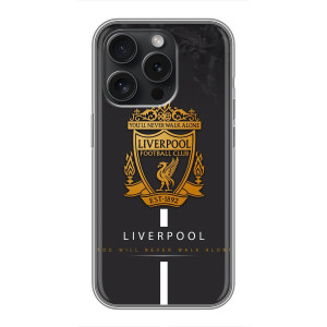 Силіконові Чохли з принтом Футбол на Huawei Honor Play 60 Plus – Liverpool