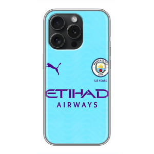 Силіконові Чохли з принтом Футбол на Huawei Honor Play 60 Plus – Man City