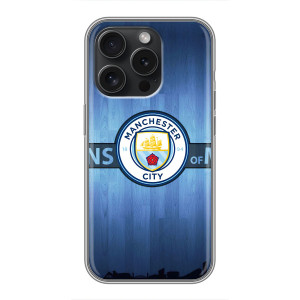 Силіконові Чохли з принтом Футбол на Huawei Honor Play 60 Plus – ManCity