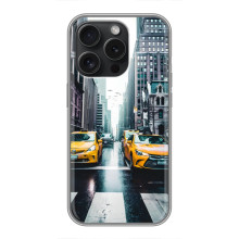 Силиконовый бампер (Работники) на Huawei Honor Play 60 Plus – Такси