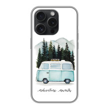 Силиконовый бампер с картинкой машины на Huawei Honor Play 60 Plus – Домик на колесах