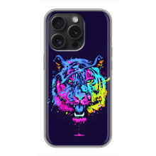 Силіконовий бампер з картинкою звірів для Huawei Honor Play 60 Plus (Тигр-Арт)