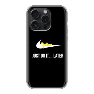 Силиконовый Чехол на Huawei Honor Play 60 Plus с картинкой Nike (Later)