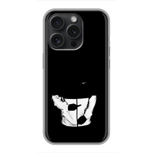 Силиконовый Чехол на Huawei Honor Play 60 Plus с картинкой Nike (Nike стиль)