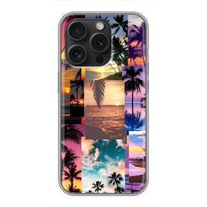 Силиконовый чехол с КАРТИНКАМИ лето для Huawei Honor Play 60 Plus (AlphaPrint)