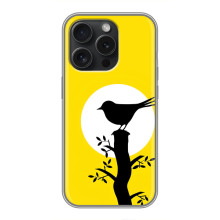 Силиконовый чехол с птичкой на Huawei Honor Play 60 Plus – Птичка