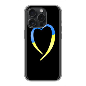 Силіконовий Чохол  на Huawei Honor Play 60 Plus (Я-Україна) – Українське серце