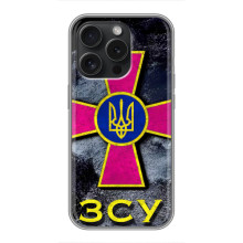 ЗСУ Чехлы (TPU) для Huawei Honor Play 60 Plus – Лого ЗСУ